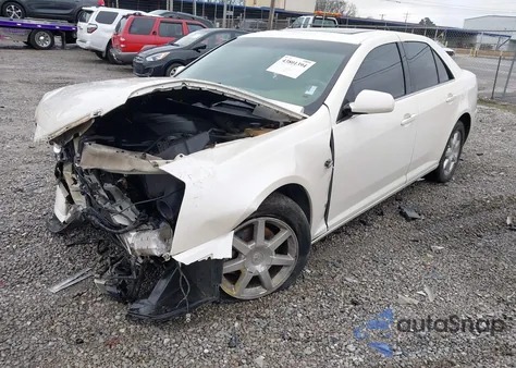 2007 Cadillac Sts V8 z USA, uszkodzony, nr VIN 1G6DC67A570133425